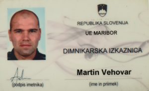 martin izkaznica