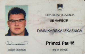 primož paulič izkaznica