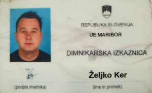 željko izkaznica