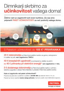 petrol paket učinkovitosti 2018